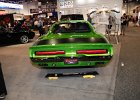 dodge charger green 05